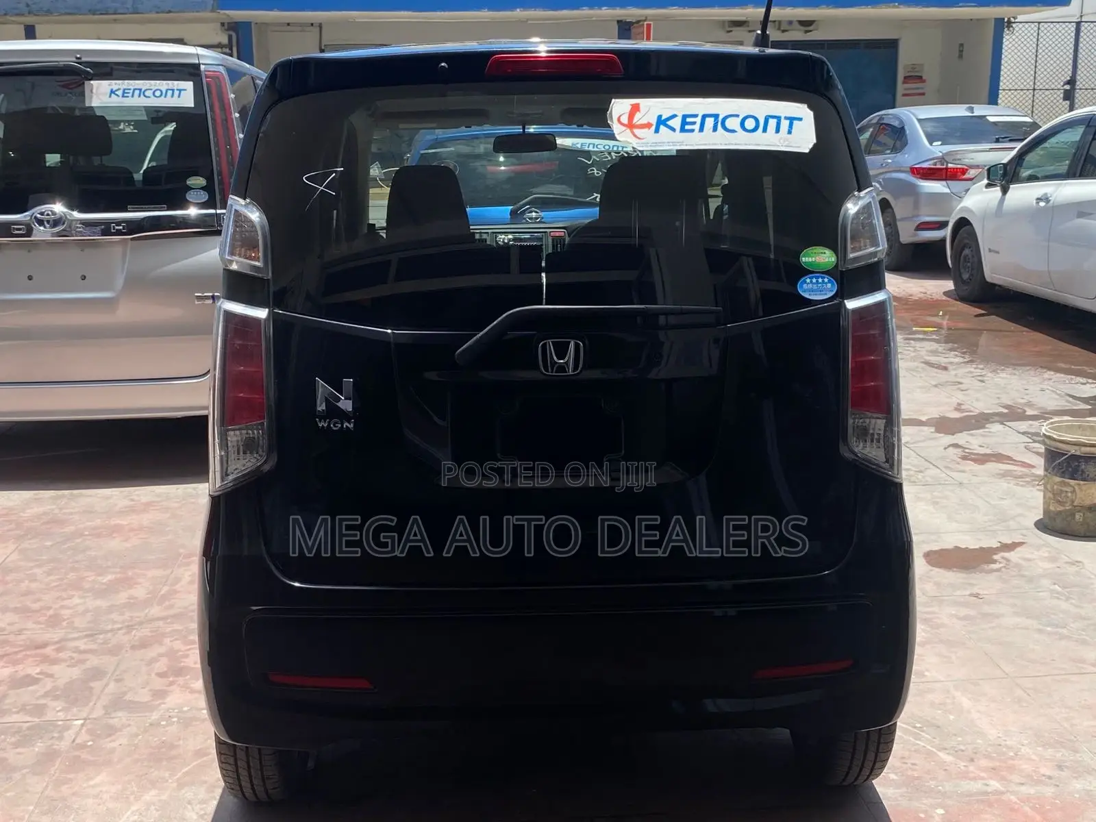 Honda N-WGN 2018 Black