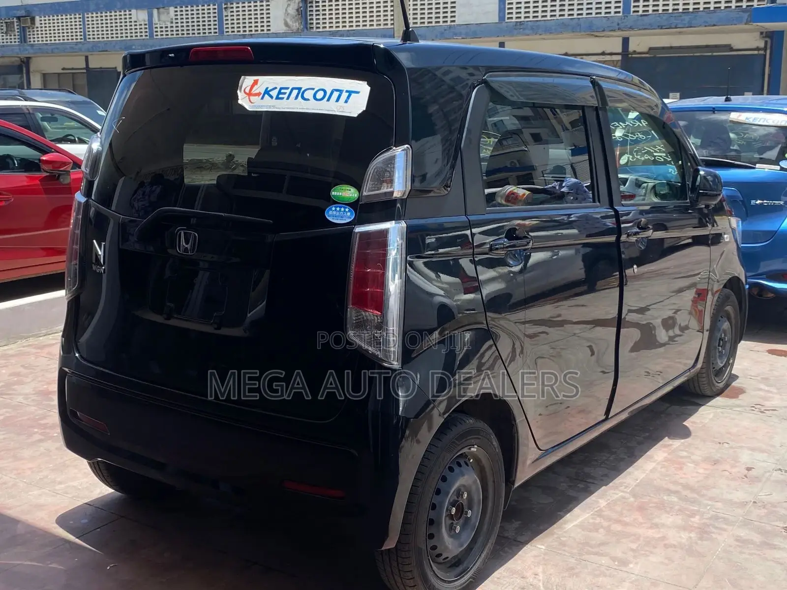 Honda N-WGN 2018 Black