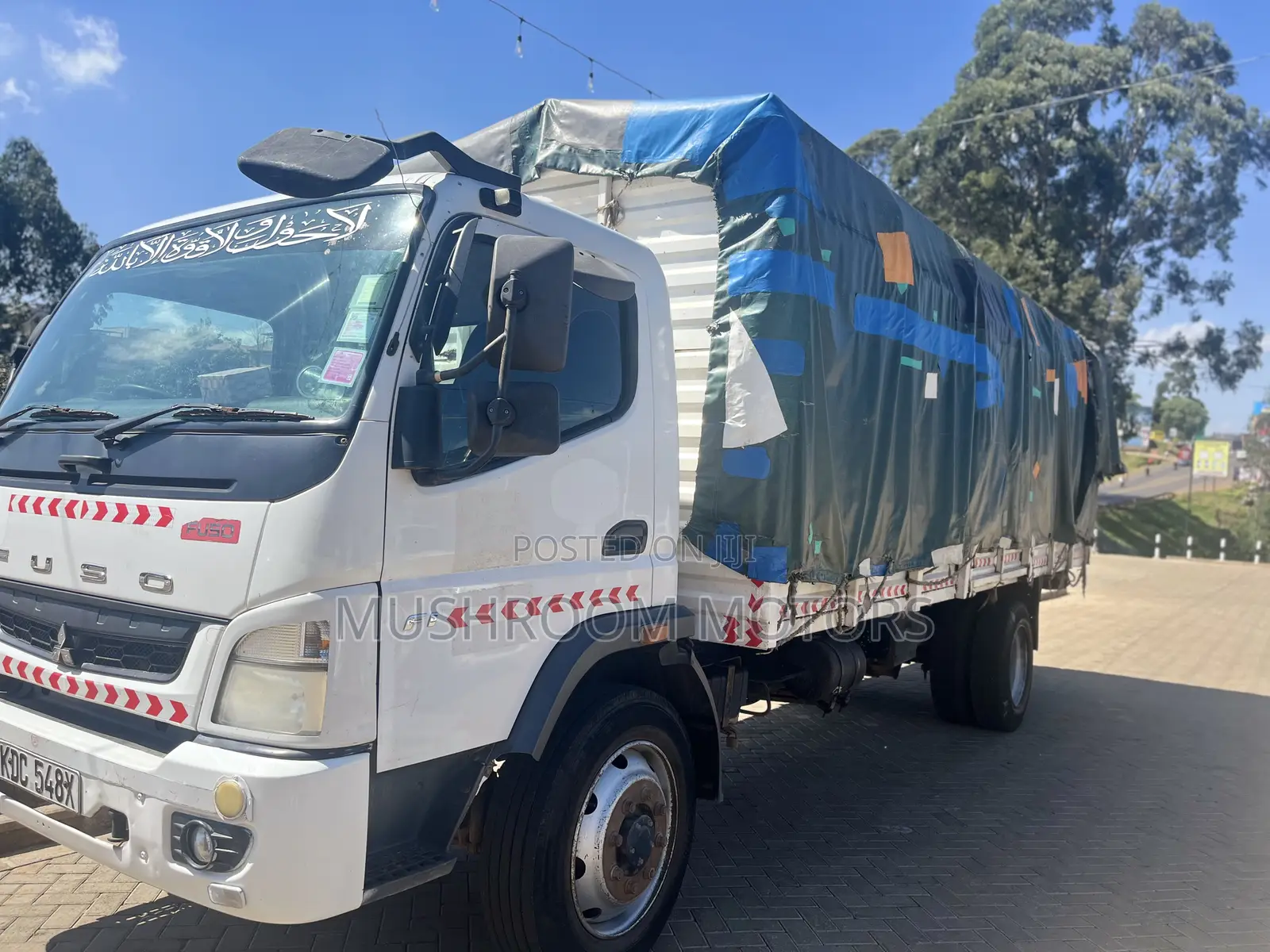 Mitsubishi Fuso (F1v1) 2021 White