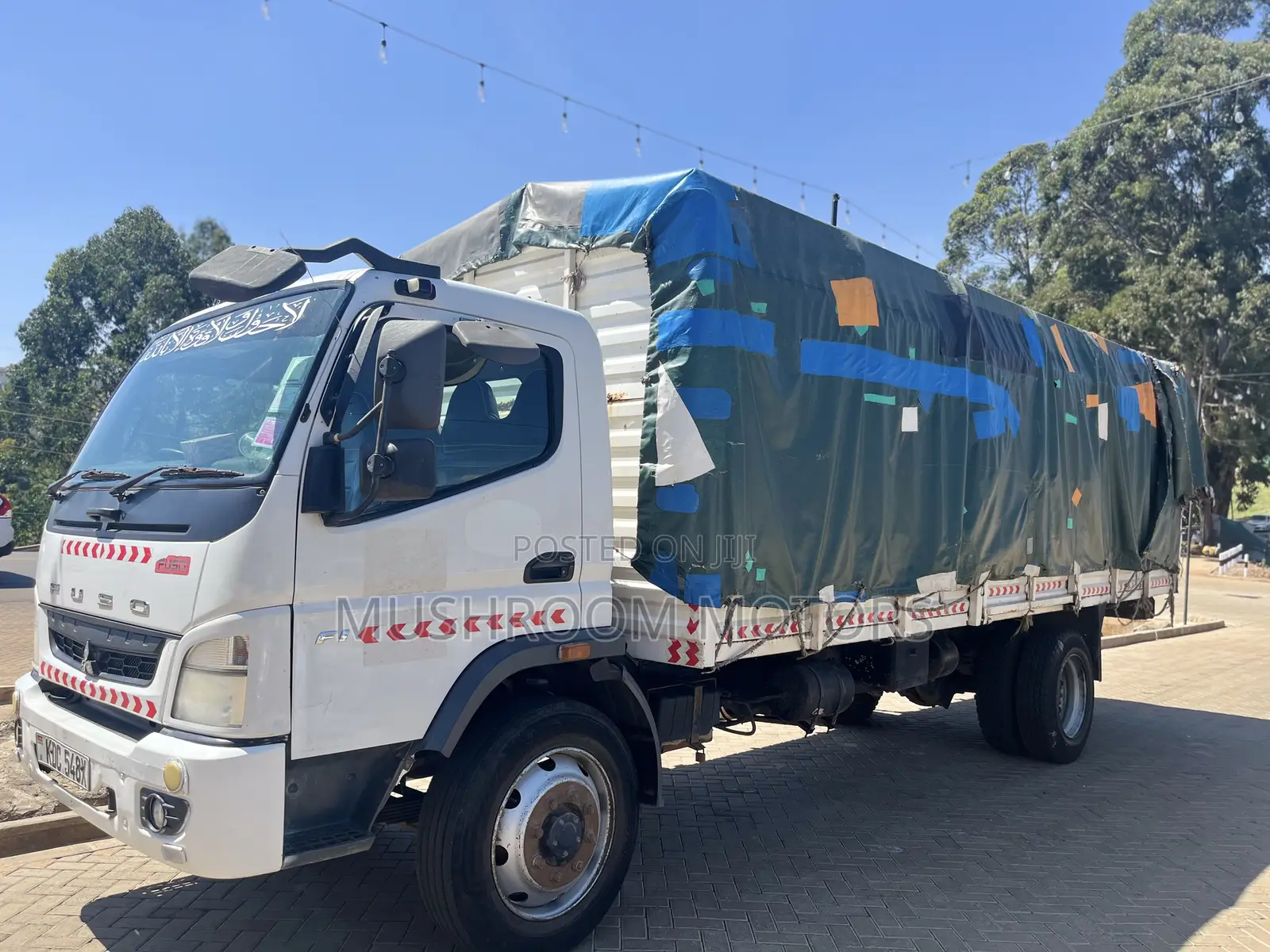 Mitsubishi Fuso (F1v1) 2021 White