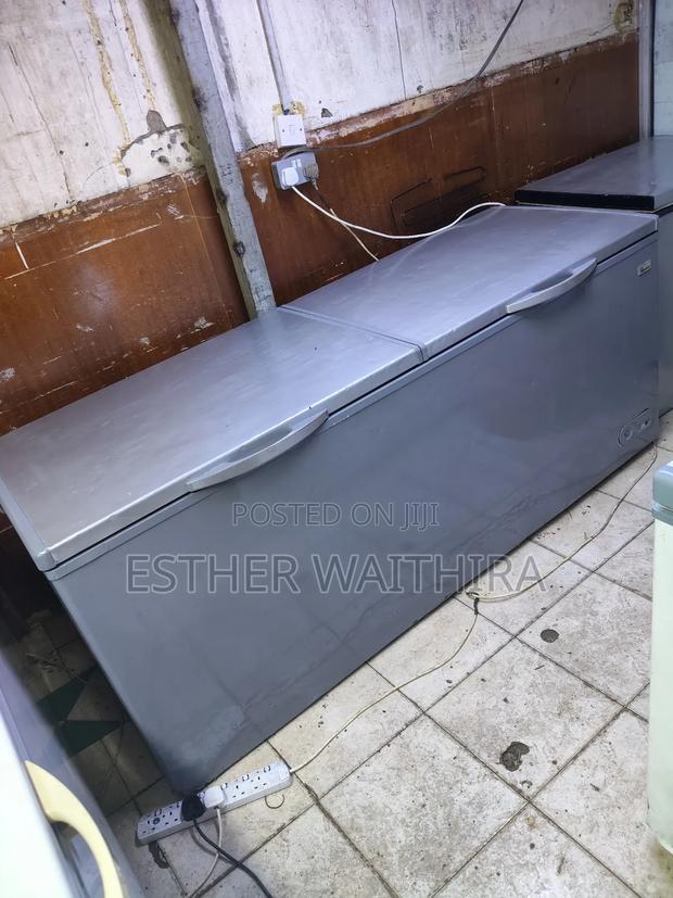 Commercial Deep Freezer - main view