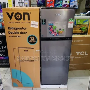 Von 138litres Fridge Double Door