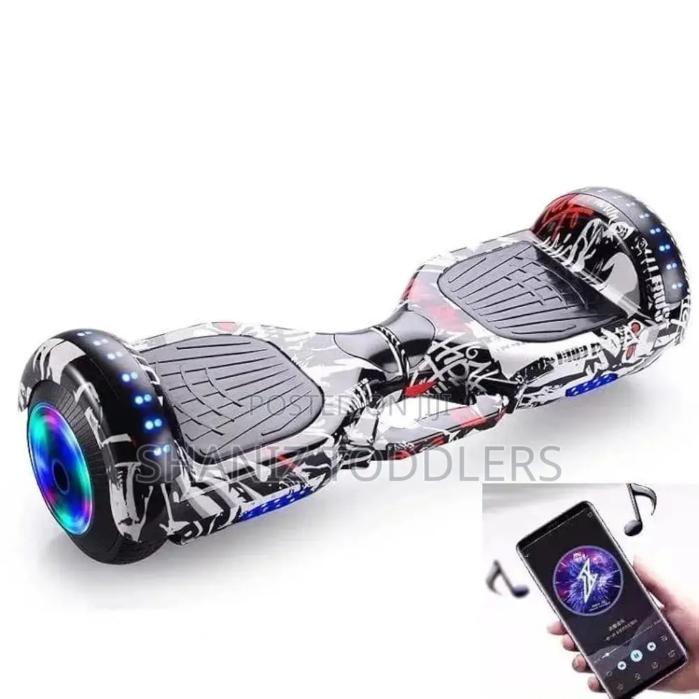 Smart Motion Hoverboard for Teens Family Fun