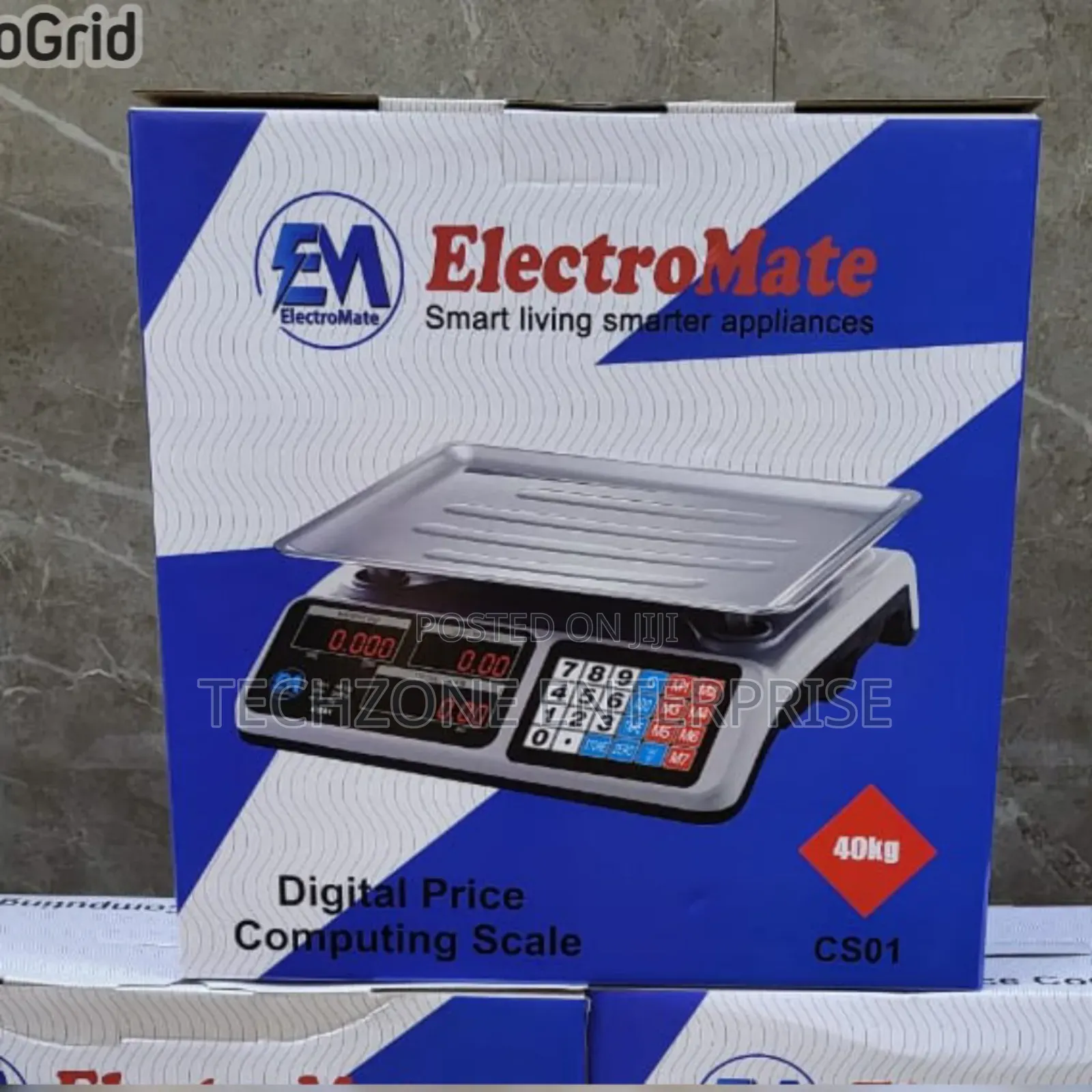 Em 40kgs Electromate Digital Computing Weighting Scale 