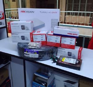 4 Camera Complete Camera CCTV Kit-Hikvision 2mp Hikvision - thumbnail 2