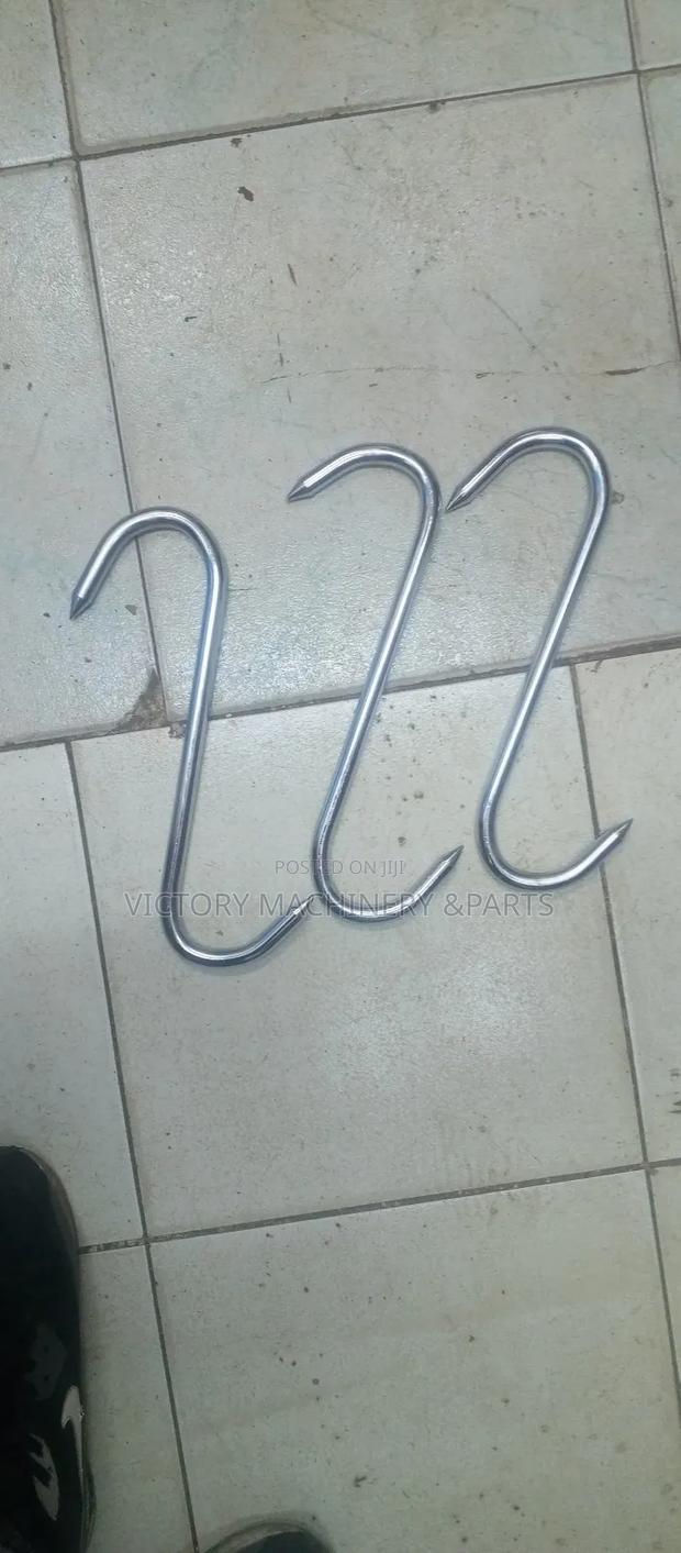 Stainless Steel Hooks - main view