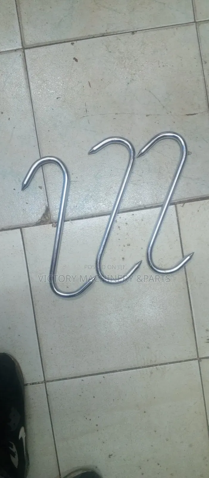 Stainless Steel Hooks