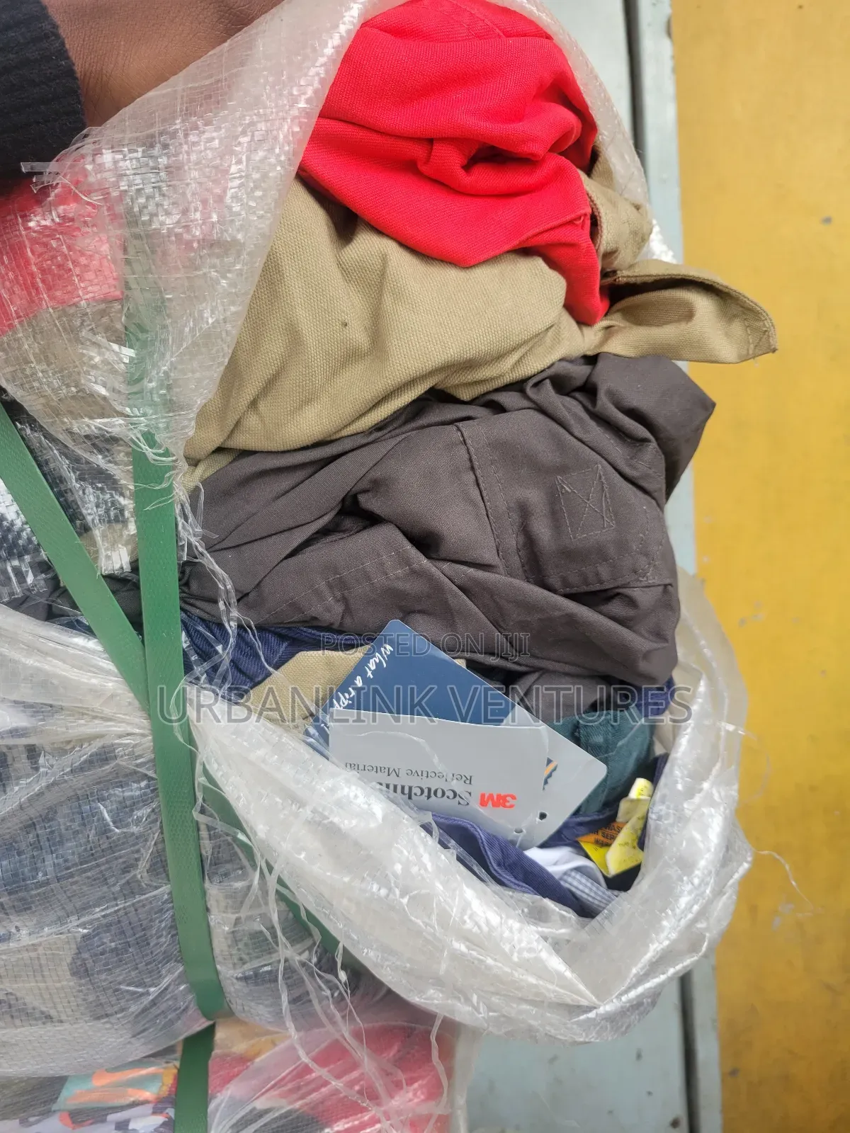 Workwear Mtumba Bale