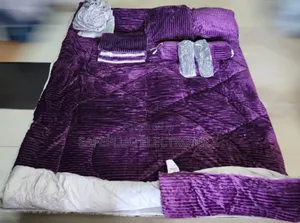 Perfect Gift Choice - Premium 12 Pieces Velvet Fabric Set