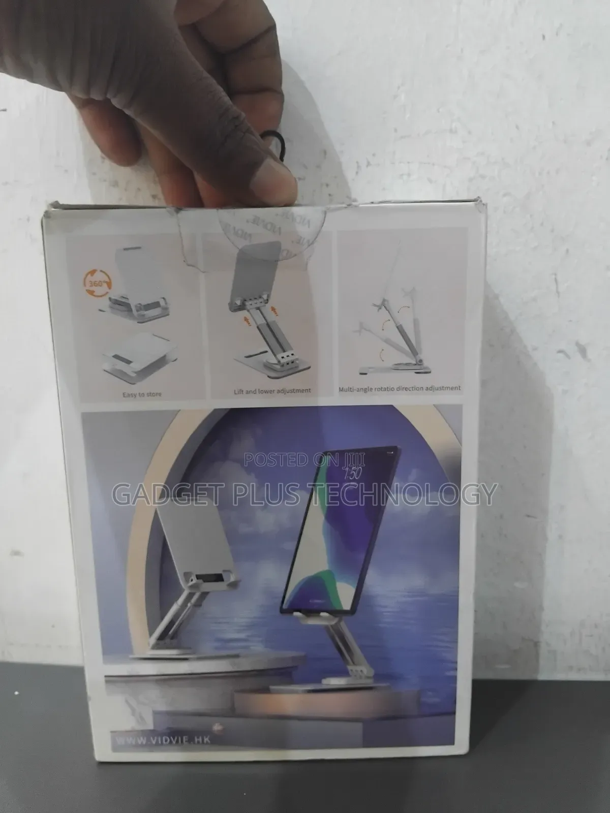 Vidvie Tablet and Phone Holder