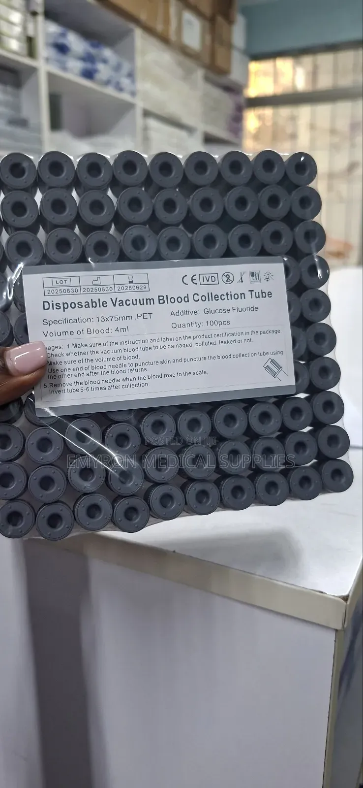 Grey Top Vacutainers