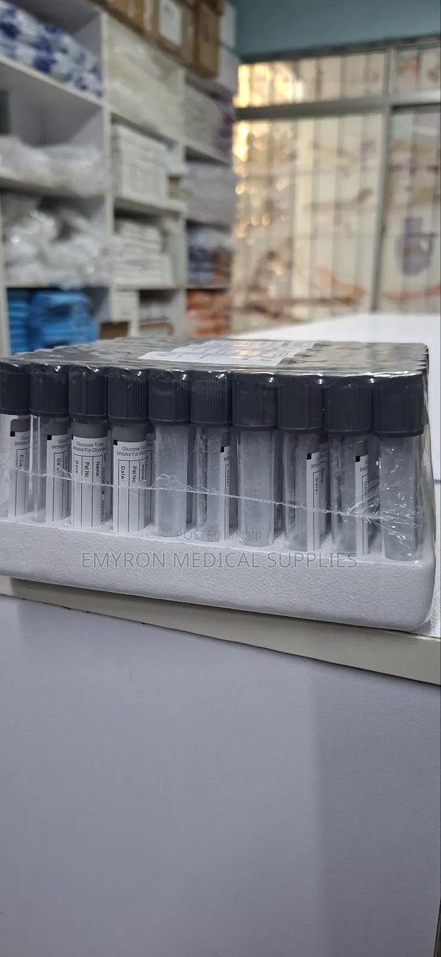 Grey Top Vacutainers - thumbnail 2