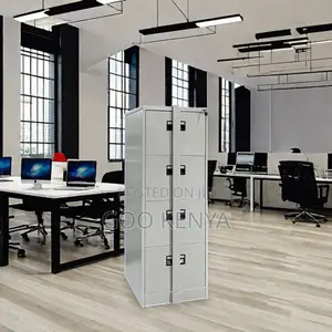 Office Cupboard; Customizable Office Storage Unit With 4 Drawers