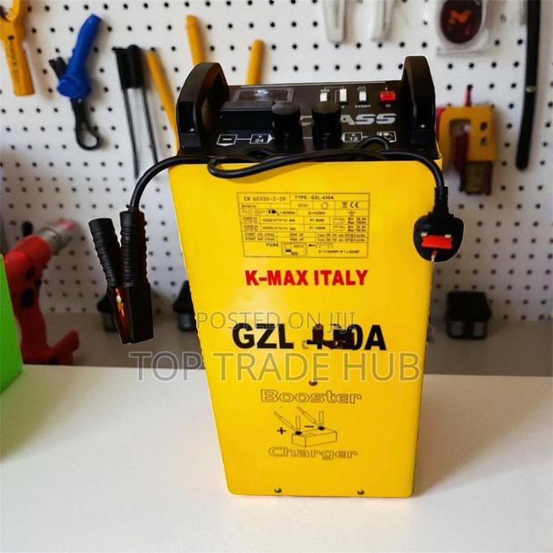 King Max Italy Battery Booster Charger 530a - main view