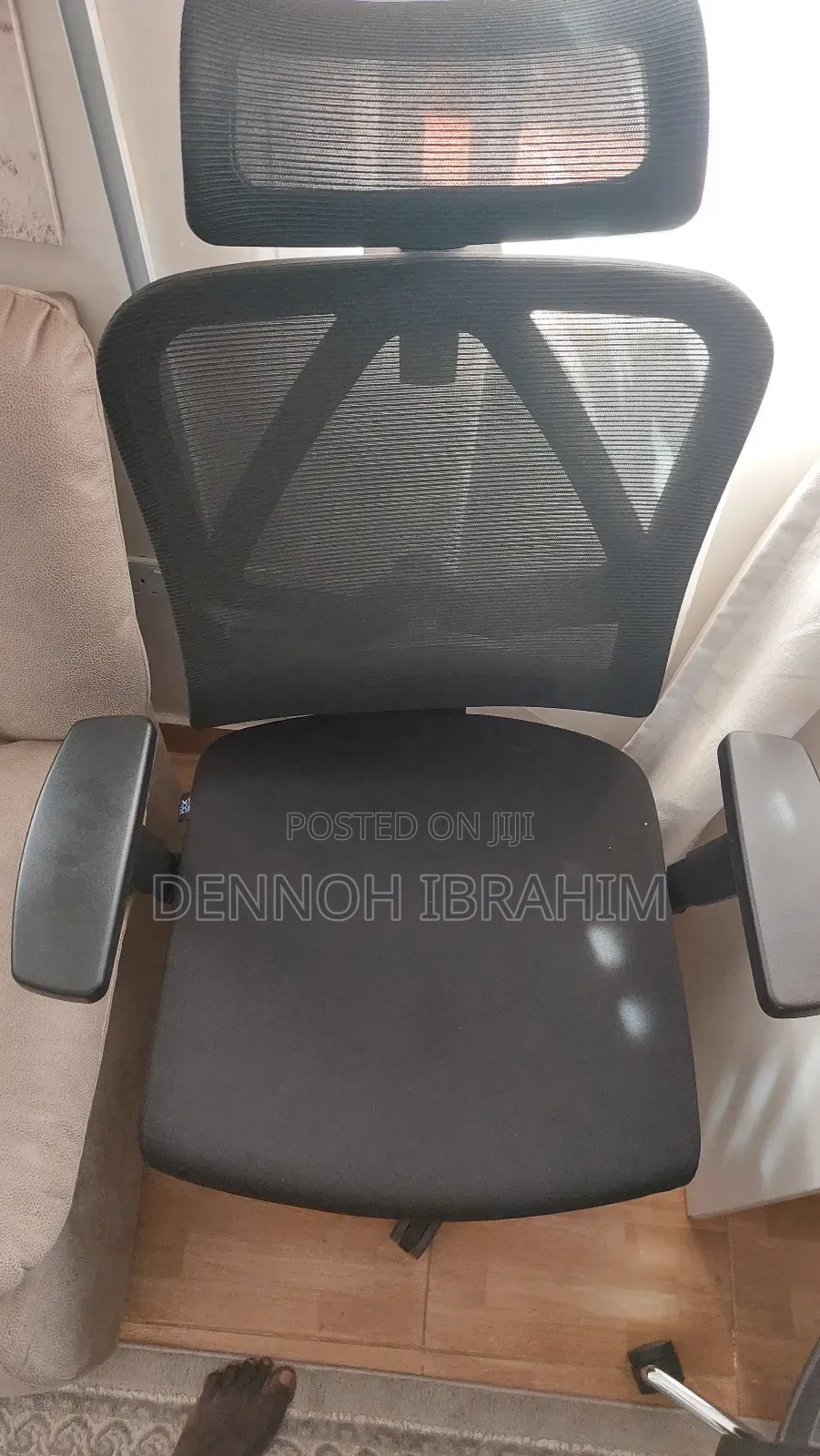 Office Chair - High Back