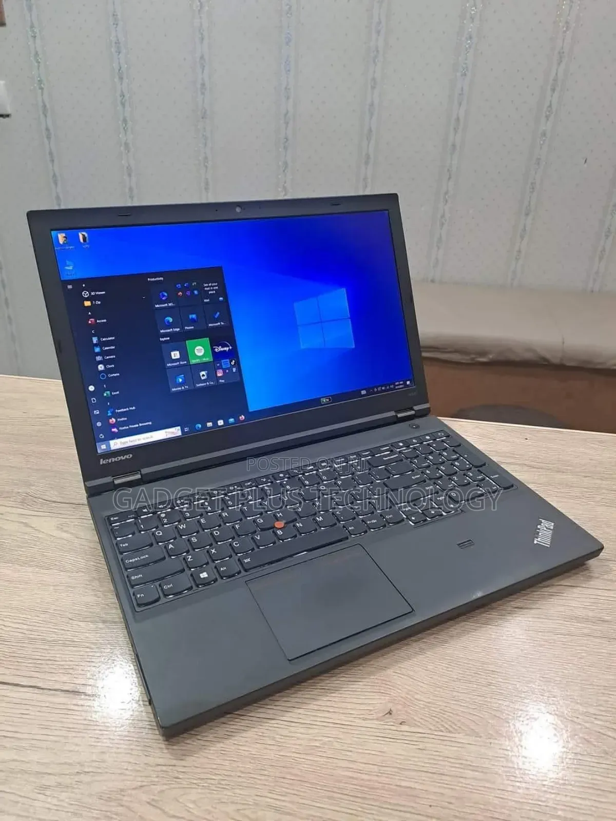 Laptop Lenovo ThinkPad W541 8GB Intel Core I7 SSD 256GB