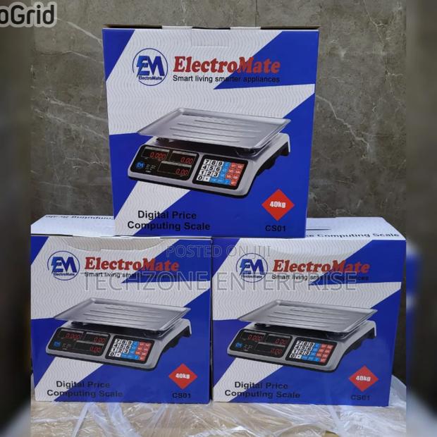 40kgs Electromate Digital Computing High Quality Weighting Scale 