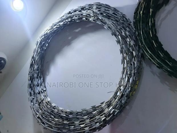 10m Razor Wire for Wall and Fence Protection - main view