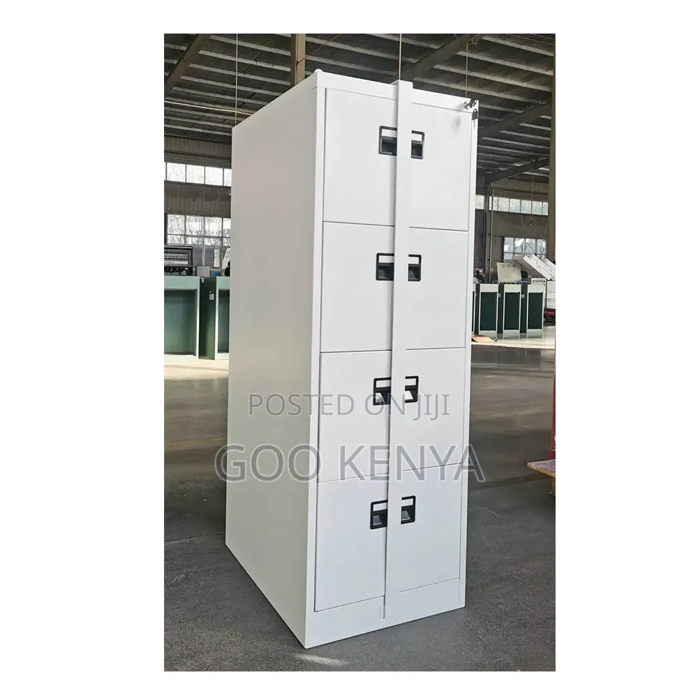 Office Cupboard; Customizable Office Storage Unit With 4 Drawers