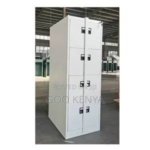 Office Cupboard; Customizable Office Storage Unit With 4 Drawers