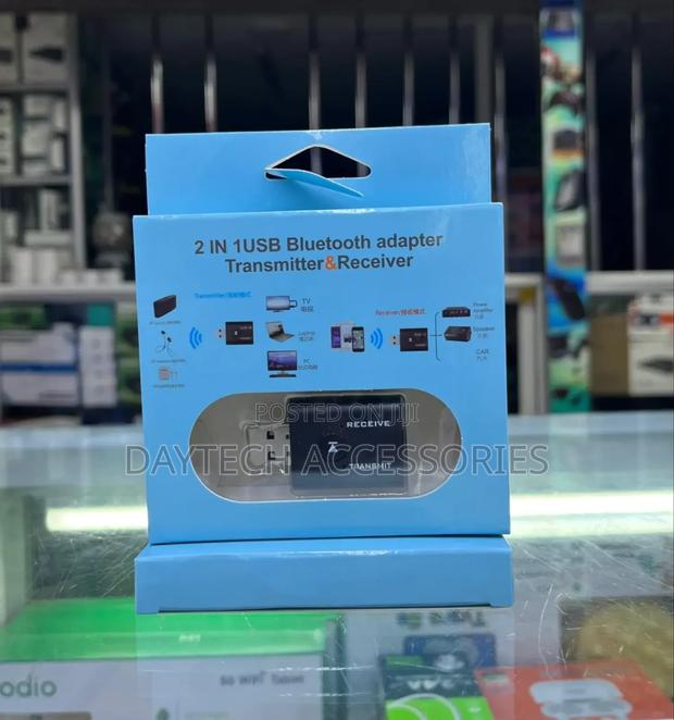 2 In1 Usb Wireless Bluetooth Adapter 5.0 Transmitter Adapter. - main view