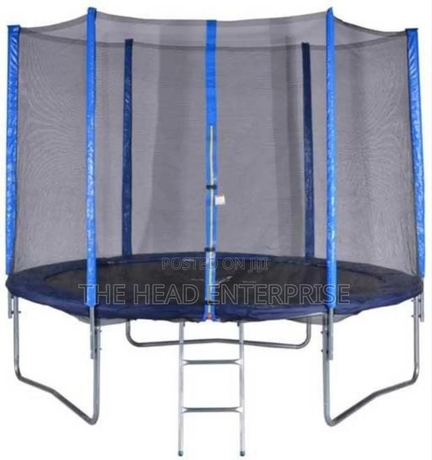 8ft Commercial Outdoor Trampoline Best Priced
