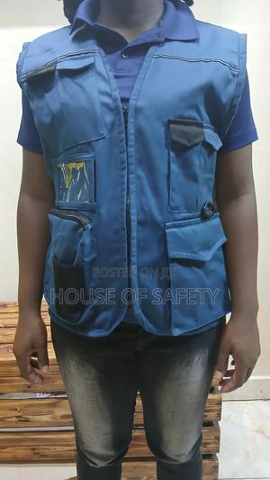 Multipurpose Half Jackets In Blue - thumbnail 2