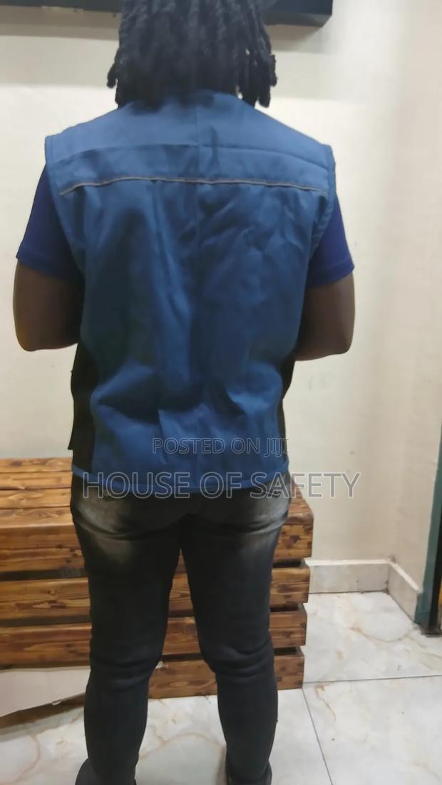 Multipurpose Half Jackets In Blue - thumbnail 4