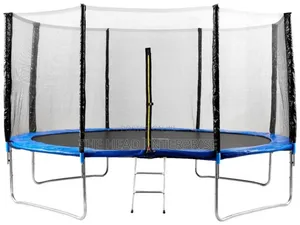 8ft New Branded Heavy Duty Durable Kids Outdoor Trampoline