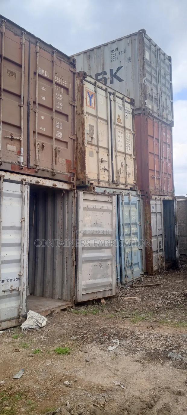 20ft Shipping Containers - main view