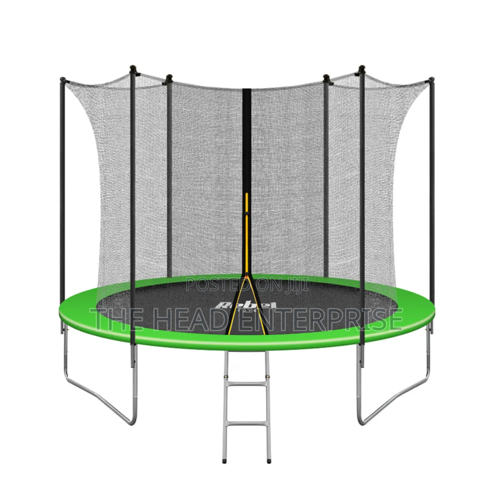10 Ft Brandnew Jumping Trampoline (8 Kids)
