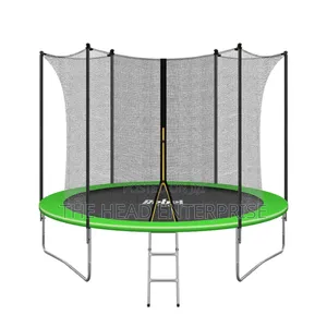 10 Ft Brandnew Jumping Trampoline (8 Kids)