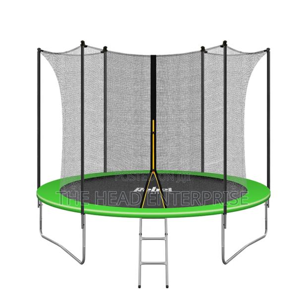 10 Ft Brandnew Jumping Trampoline (8 Kids) - main view