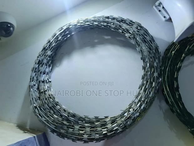 Durable 10m Razor Wire - main view