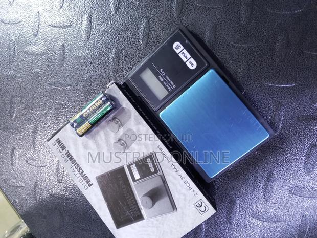 Digital Professional Pocket Mini Scale - main view