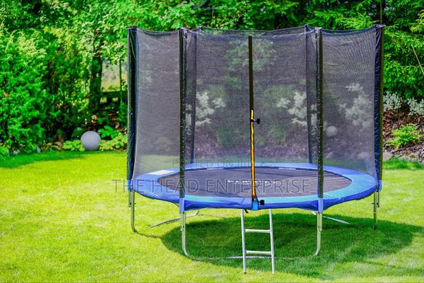 8 Ft Upto 6kids Jumping Fun Trampoline - main view