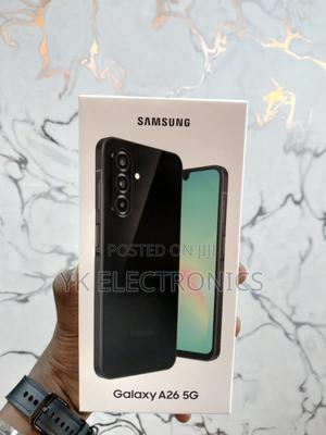 New Samsung Galaxy A26 256 GB Black - main view