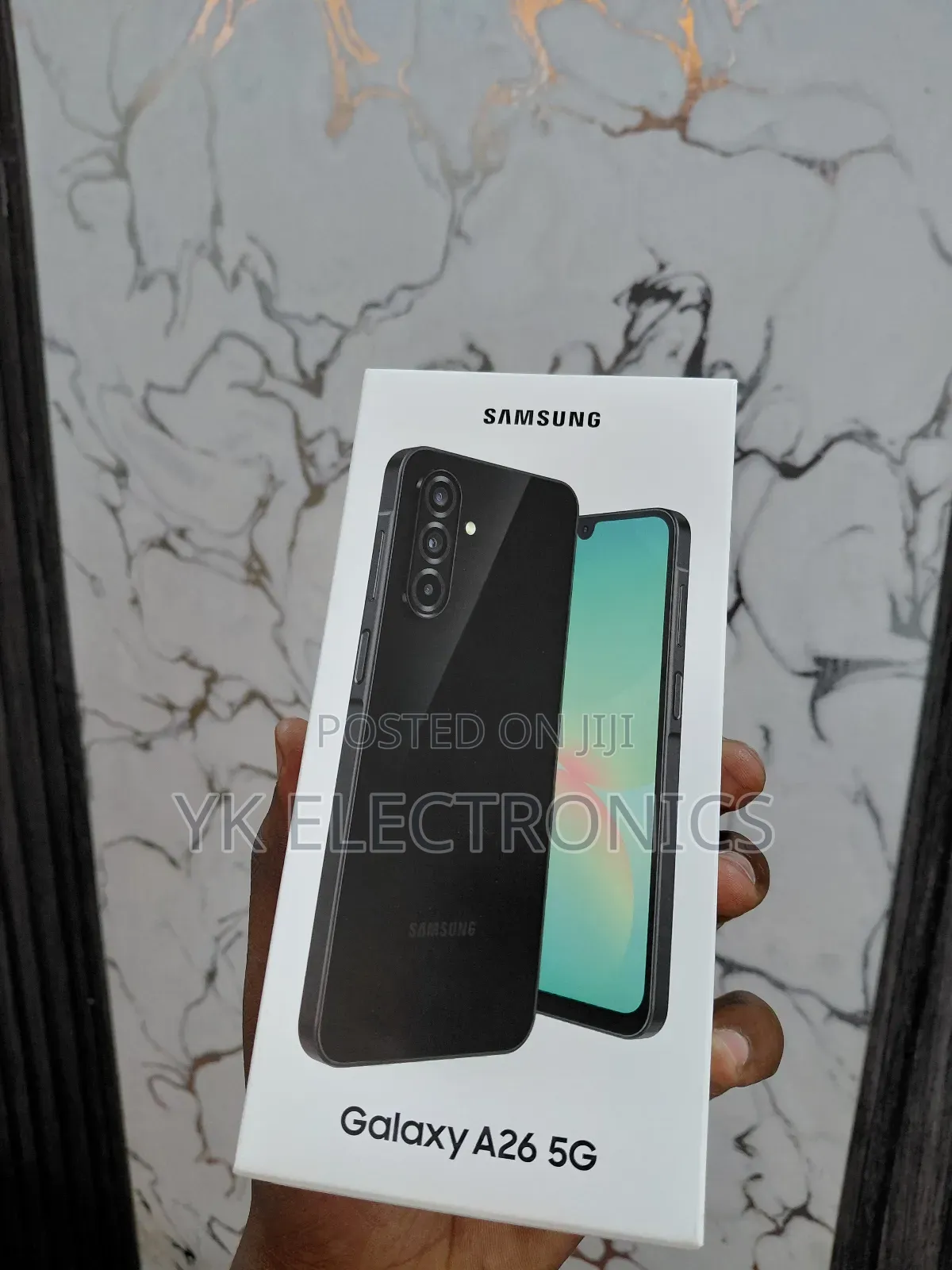 New Samsung Galaxy A26 256 GB Black