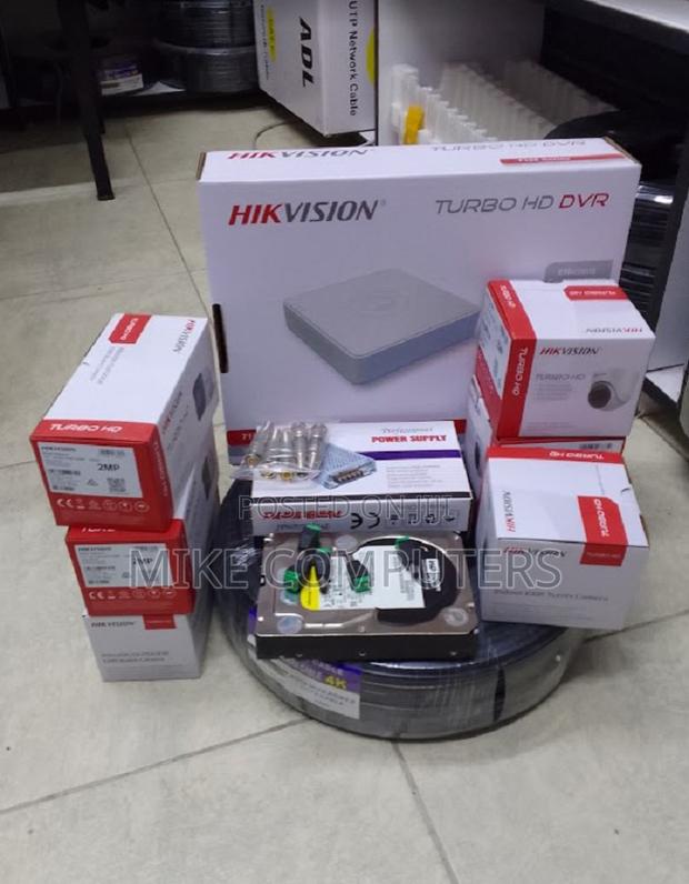 Complete Security CCTV 16 Hikvision Cameras With 2tb HDD