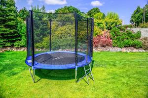 8 FTS Durable Rust Resistant Recommended Heavyduty Trampoline - main view