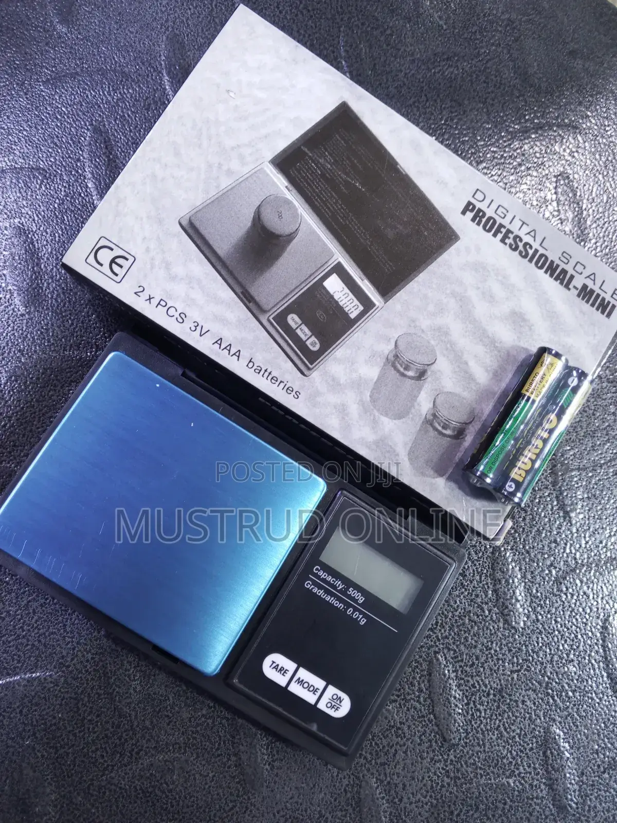 Digital Professional Pocket Mini Scale