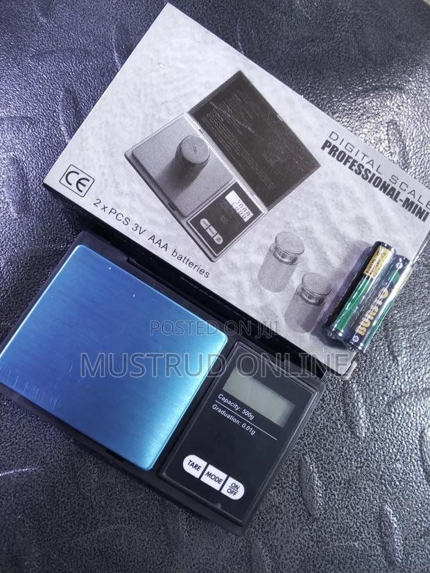 Digital Professional Pocket Mini Scale - main view