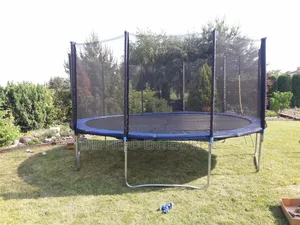 12 Ft Best for Schools and Kindergarten Enormous Trampoline Heavyduty