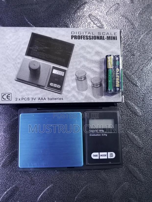 Digital Professional Pocket Mini Scale - thumbnail 2