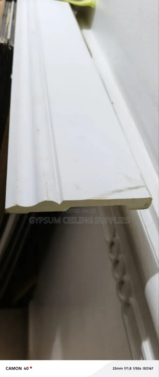 Pu Skirting 4 Inch 2.4 M