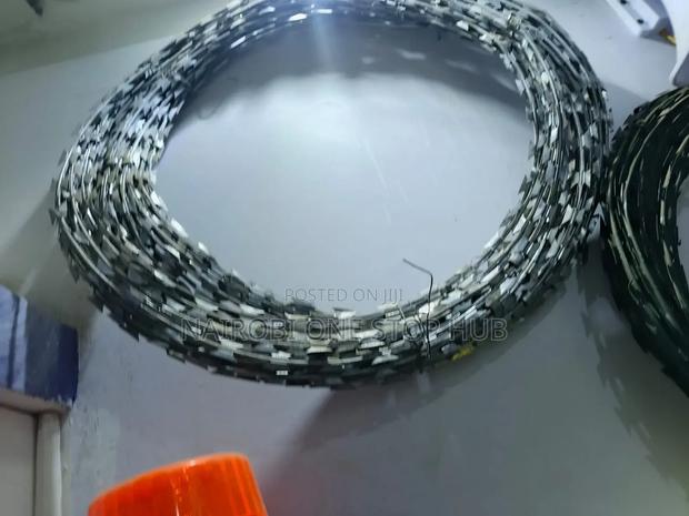 Razor Wire Coil for Home and Industrial Use