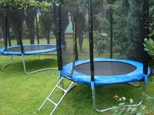 Best Home Trampoline Recommended 8 Ft Best Size - thumbnail 2