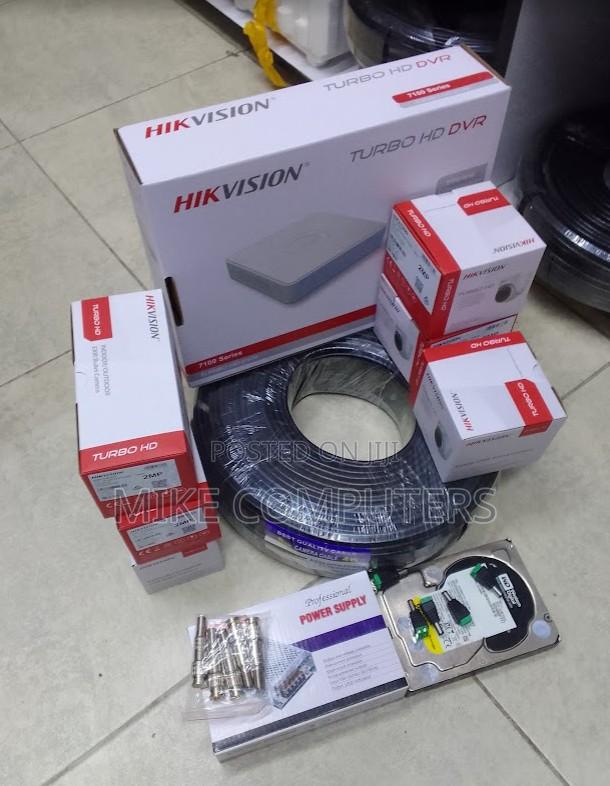 Incredible Eight 8 Hikvision 1080p Full Hd CCTV Cameras