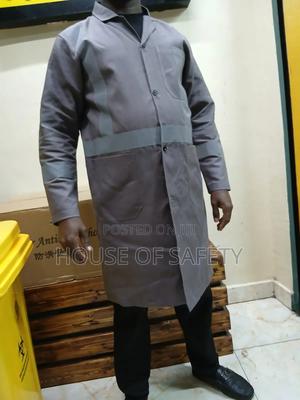 Reflective Dustcoat With Back Sleet - thumbnail 2