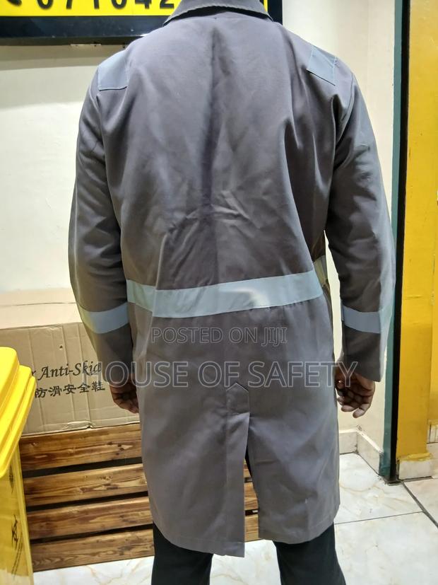 Reflective Dustcoat With Back Sleet - thumbnail 3